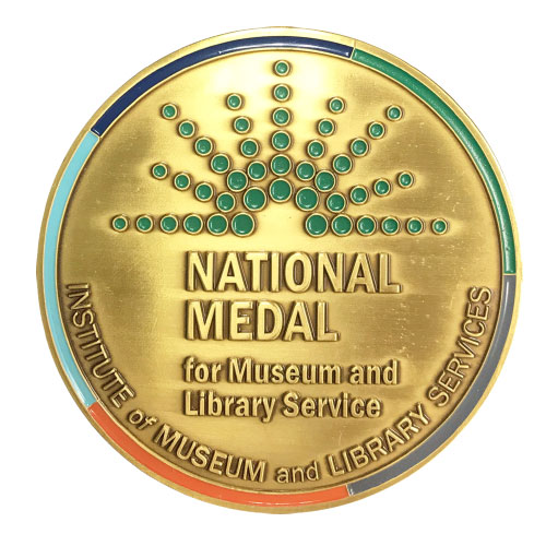 National Medal Museum and Library Service medal