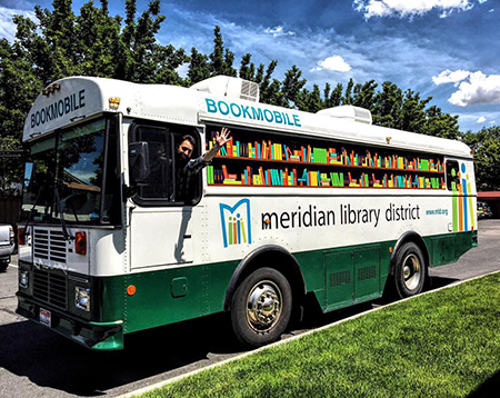 Meridian Library District Bookmobile