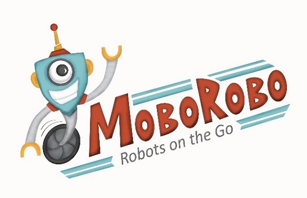 MoboRobo: Robots on the Go Logo