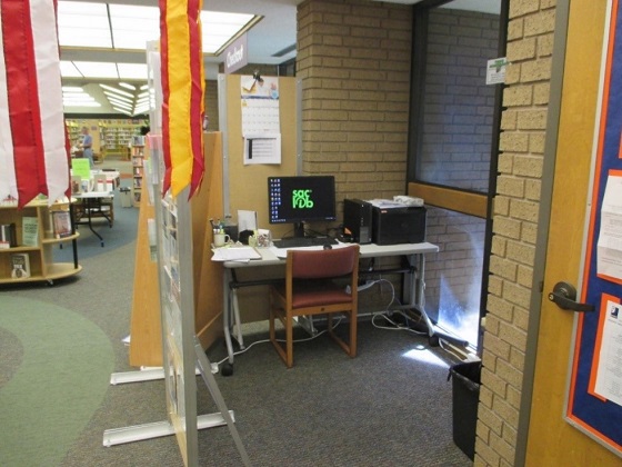 More private station in the Veteran Resource Center