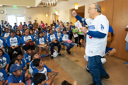 Los Angeles Dodgers alum Al Ferrera