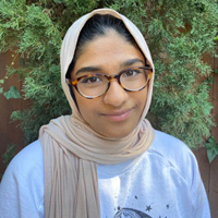2021 National Student Poet Sarah Fathima Mohammed