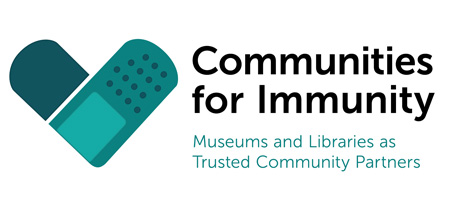 Communities for Immunity logo.