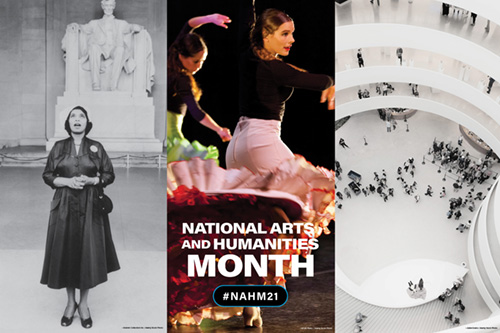 National Arts and Humanities Month 2021