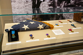 Arlington National Cemetery flag display