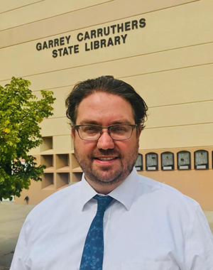 Eli Guinee, New Mexico State Librarian