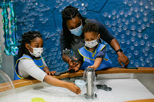 Creating memories and strong family connections are fundamental values at the Children's Museum at JBLM.