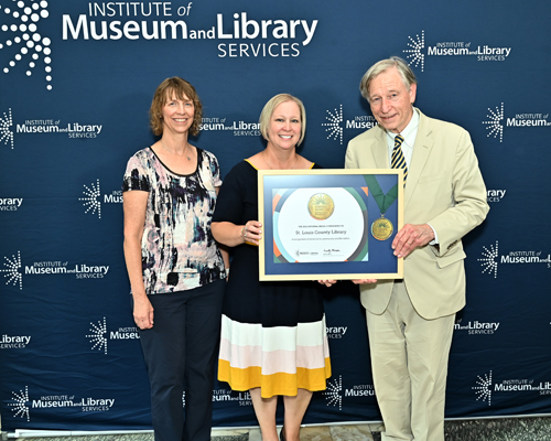 2022 National Medal recipient St. Louis County Library