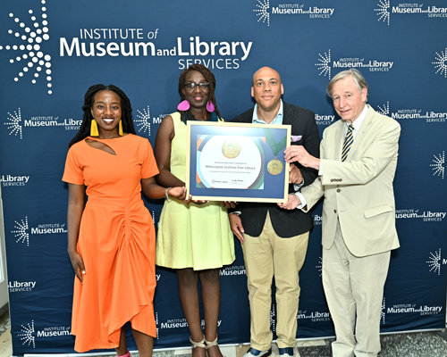 2022 National Medal recipient Wilmington Institute Free Library