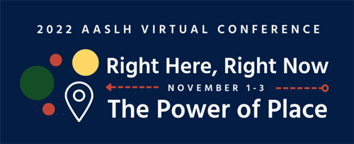 2022 AASLH Virtual Conference banner