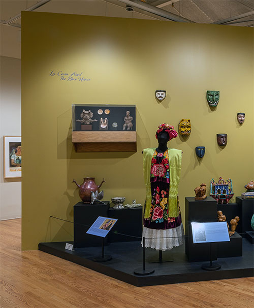 National Museum of Mexican Art exhibit.