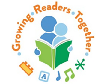 Colorado State Library’s Growing Readers Together project  logo.