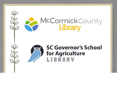 McCormick County Library logo