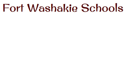 Wyoming Fort Washakie Schools Tribal Libraries Support Project logo
