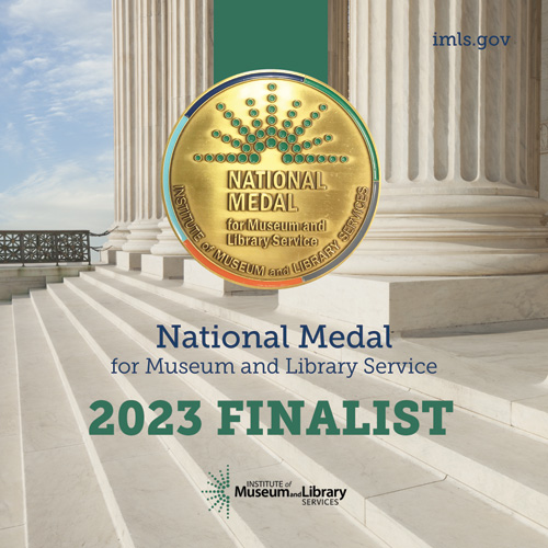 2023 National Medal Finalists graphic