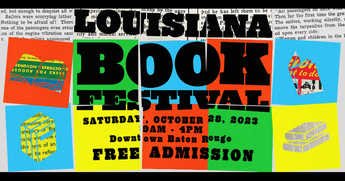 Louisiana Book Festival 2025