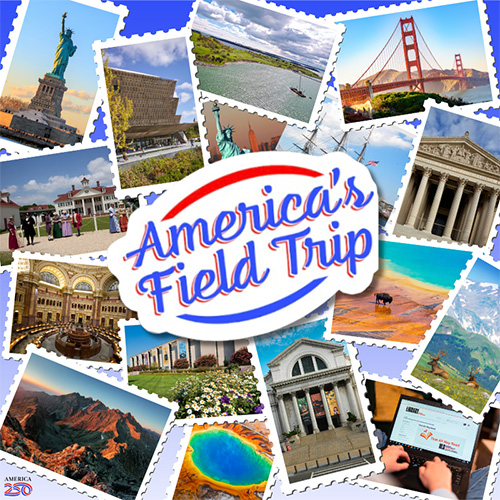 America's Field Trip banner
