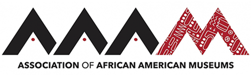 Association of African American Museums logo