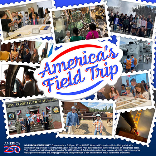 America's Field Trip Graphic