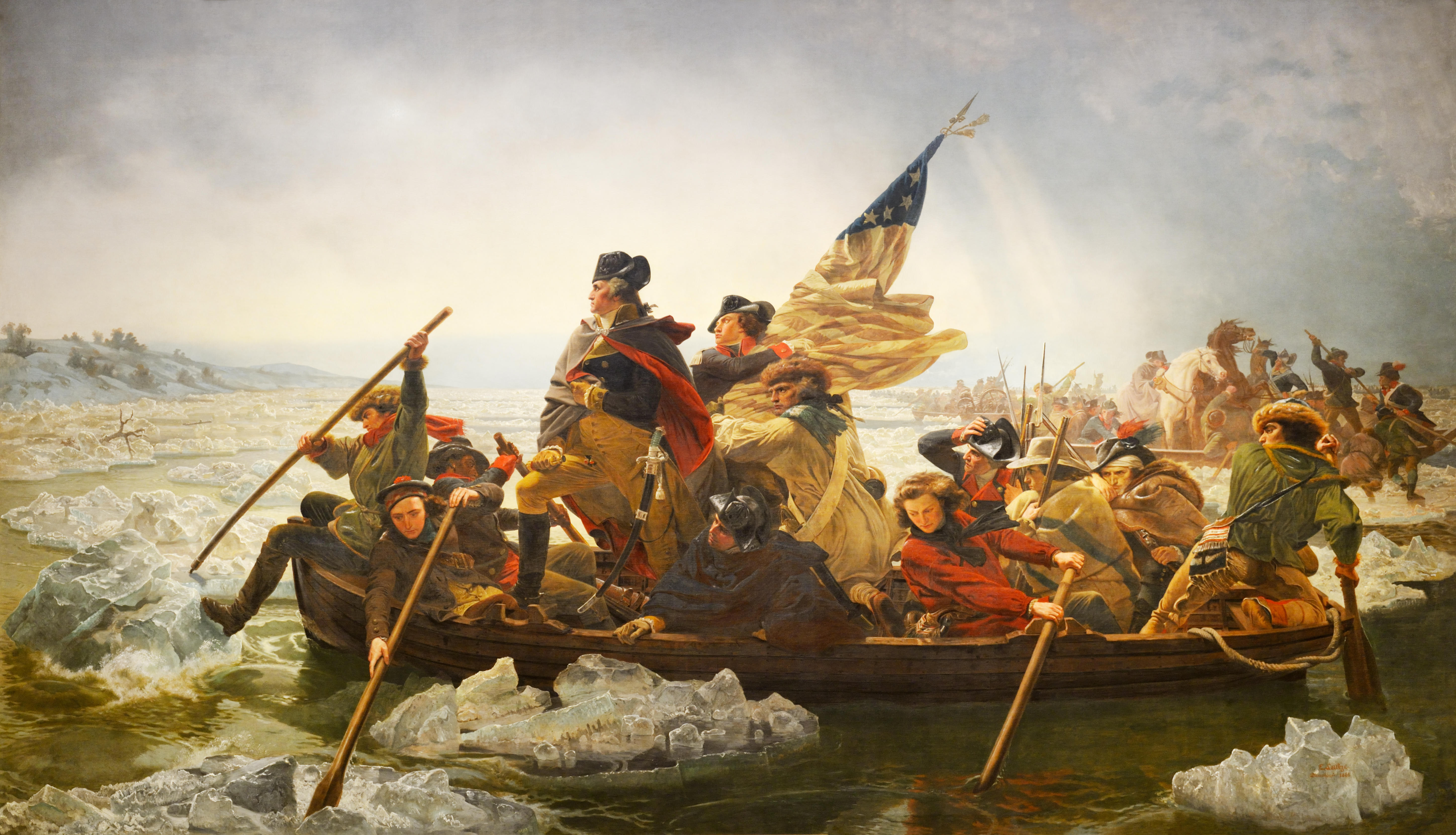 Washington on Delaware