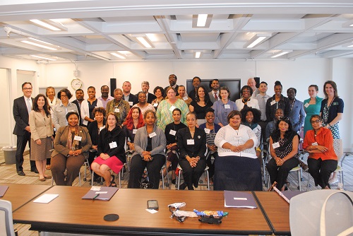 IMLS held a convening in its Washington, D.C. office
