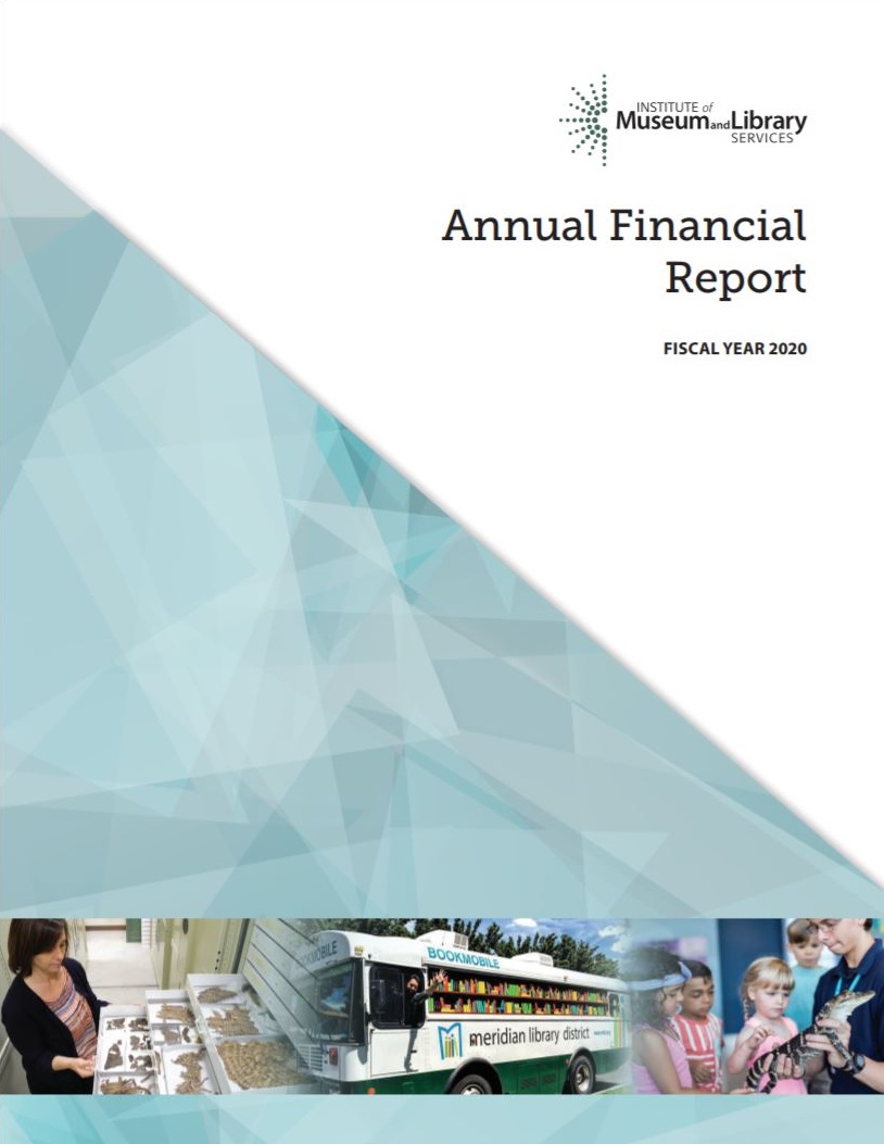 IMLS FY 2020 Annual Performance Report