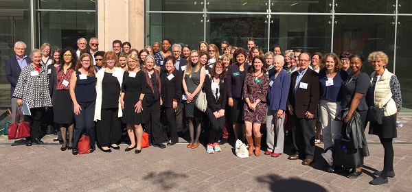 Participants of the 2016 convening of Museums Studies programs.