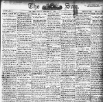 Clip of The Sun, (New York) December 20, 1908