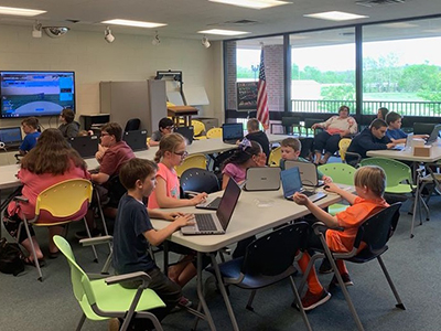 Coding at Every Library: Empowering Kids in Rural Communities Across the  Country | Institute of Museum and Library Services