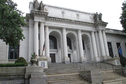 Connecticut State Library in Hartford