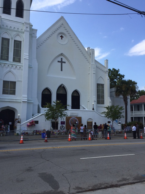 Mother Emanuel AME Church, Charleston, SC