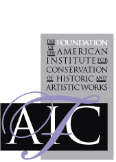 The Foundation of the American Institute for Conservation of Historic and Artistic Works (FAIC)