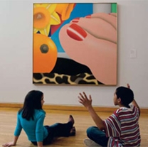 Bedroom Painting No. 7, 1967–69, by Tom Wesselmann