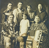 "Bert Fremont and Family", 1910s. Nebraska State Historical Society Photograph Collections. W.L. Jacobs.