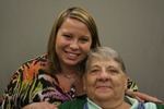 photo of Molly Laughlin-Keller and Ann Christopher 