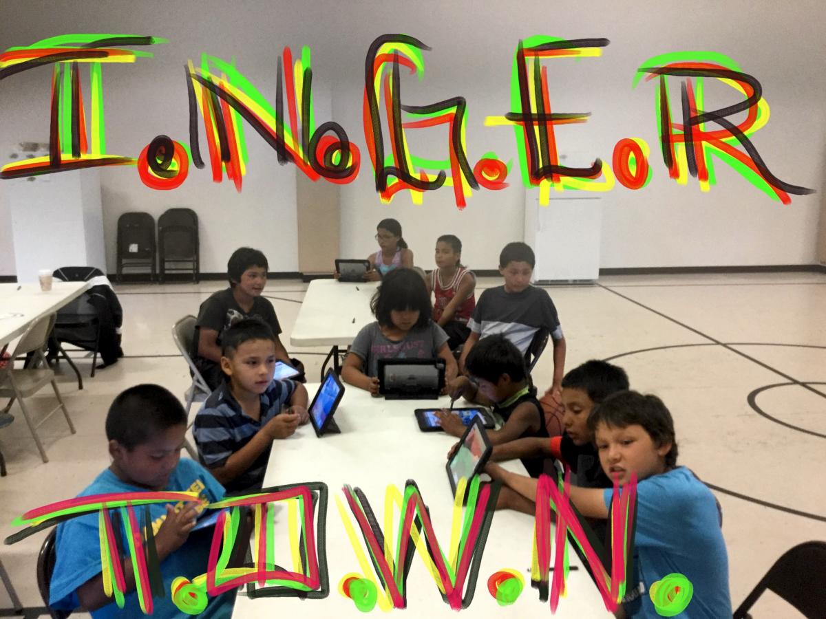 Traveling iPad Workshops for Leech Lake Reservation Middle School Students