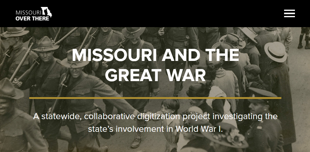 missouri and the great war website image