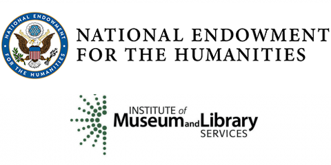IMLS and National Endowment for the Humanities (NEH) logos