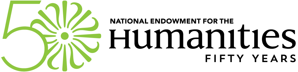 National Endowment for Arts - Fifty Years logo