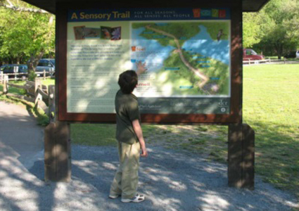 Sensory Trail Map