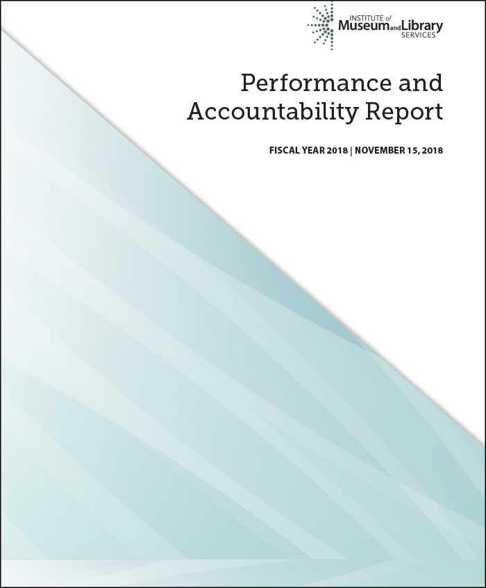 2018 Performance and Accountability Report