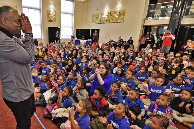 Levar Burton at the Wilmington Institute Free Library