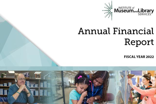 2022 Annual Financial Report Cover