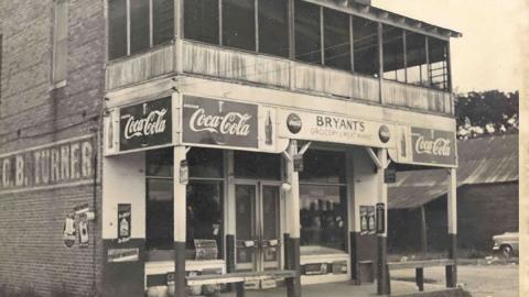 Bryant's Grocery Archival Photo