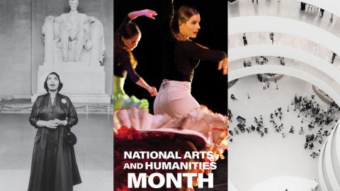 National Arts and Humanities Month 2021