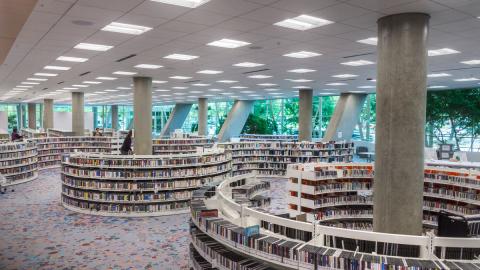 Richland County Public Library Main Film and Sound Room