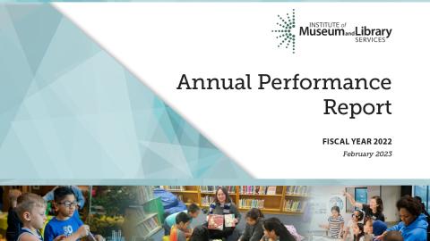 2022 Annual Performance Report Cover