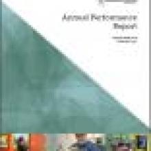 2020 Annual Performance Report Cover