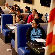 Carson City Library NV, Citizenship Class