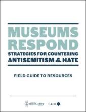 Museums Respond: Strategies for Countering Antisemitism & Hate Field Guide to Resources